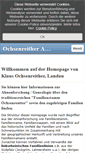 Mobile Screenshot of ochsenreutter.de