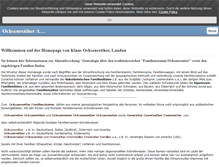 Tablet Screenshot of ochsenreutter.de